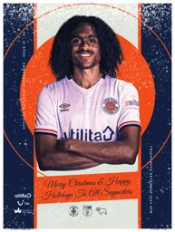 Programme: Luton Town FC vs Derby County (20th Dec 2024)