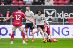 The players can't believe the game has been called back