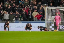 Another goal conceded