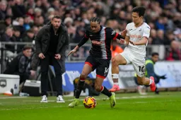 Tahith Chong about to win this battle