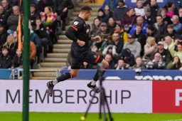 Carlton Morris has just netted for the Town