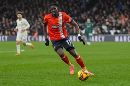 Elijah Adebayo moves forwards