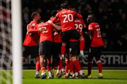 Congratulations for the goalscorer