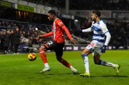 Lamine Fanne drifts wide