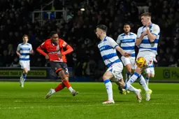 Lamine Fanne fires in a shot