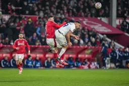 Carlton Morris going in where it hurts