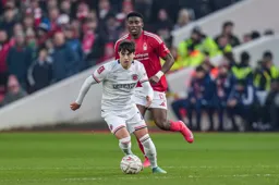 Liam Walsh on the ball