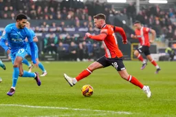 Jordan Clark strides forward
