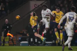 Pelly Mpanzu in the thick of it