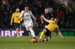 Jacob Brown skips through