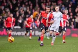 Carlton Morris on the hunt