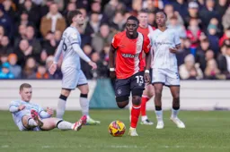 Marvelous Nakamba goes through