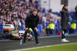 A tense Matt Bloomfield