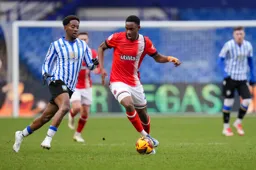 Lamine Fanne glides through