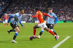 Millenic Alli drives through