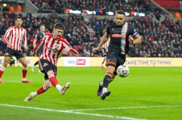 Carlton Morris loses out this time