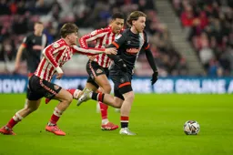 Josh Bowler on the attack