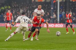 Carlton Morris evades his markers