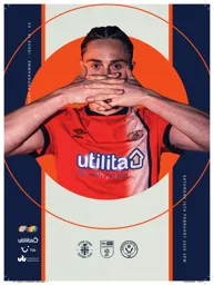 Programme: Luton Town FC vs Sheffield United (15th Feb 2025)