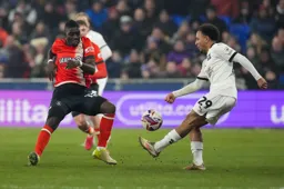 Marvelous Nakamba in a midfield tussle