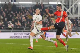 Lasse Nordas goes for goal