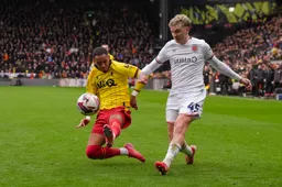 Alfie Doughty gets the ball across