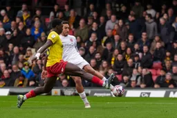 Jacob Brown attempts a shot