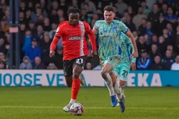 Millenic Alli moves forward