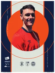 Programme: Luton Town FC vs Portsmouth (1st Mar 2025)