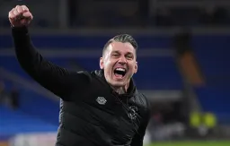 A happy Matt Bloomfield