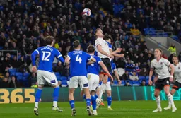 Mark McGuinness risest highest against his old club