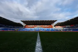 The Cardiff City stadium