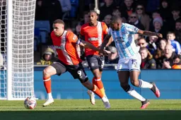 A determined Carlton Morris