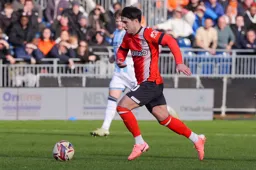 Liam Walsh on the charge