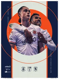 Programme: Luton Town FC vs Middlesbrough (15th Mar 2025)