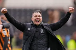 A happy Matt Bloomfield
