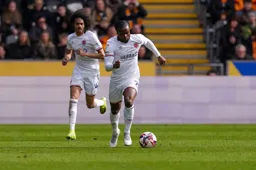 Millenic Alli on the ball
