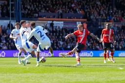 Alfie Doughty has a go