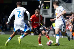 Alfie Doughty in control