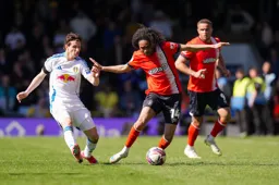 Tahith Chong moves forward