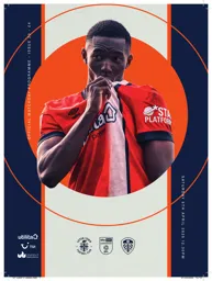 Programme: Luton Town FC vs Leeds United (5th Apr 2025)