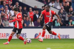 Teden Mengi advances forward with purpose