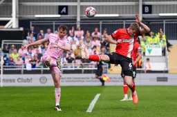 Mark McGuinness takes evasive action