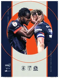 Programme: Luton Town FC vs Blackburn Rovers (12th Apr 2025)