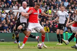 Carlton Morris stands firm