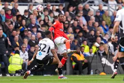 Isaiah Jones clips the ball forward