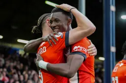 The joy of a goal