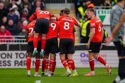Underneath there is scorer of the third goal Isaiah Jones
