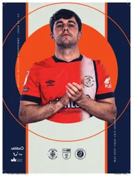 Programme: Luton Town FC vs Bristol City (21st Apr 2025)