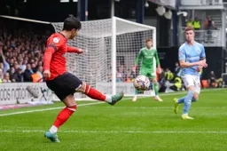Liam Walsh gets the ball over
